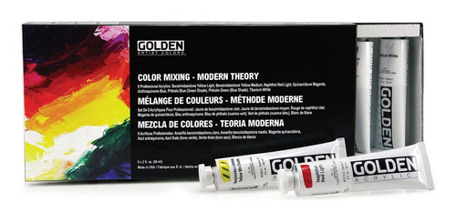 8 Mezcla Color Dorado Teoria Moderna