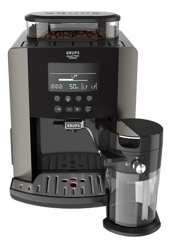 Krups Quattro Force Arabica Latte Ea819e - Cafetera