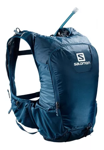 Mochila Salomon Hidratacion Running Montaña Skin Pro 15 Set