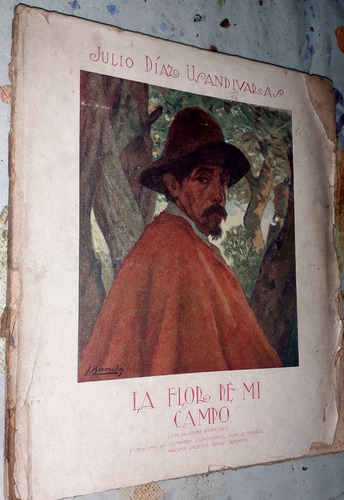 La Flor De Mi Campo Diaz Usandivaras Poesia Gauchesca 1926