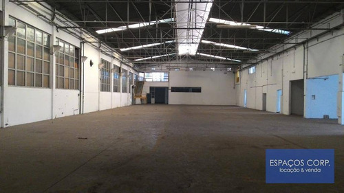 Imagem 18 de 19 de Galpão, 3200m² - Venda Ou Aluguel - Água Branca - São Paulo/sp - Ga0006