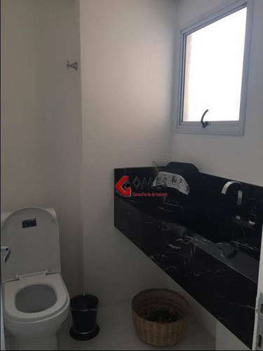 Imagem 6 de 10 de Cobertura Com 3 Dormitórios À Venda, 114 M² Por R$ 540.000,00 - Planalto - São Bernardo Do Campo/sp - Co0189