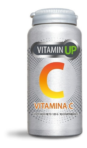 Vitamin Up Vitamina C + Rosa Mosqueta (90 Comprimidos)