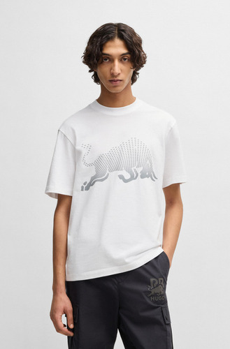 Playera Para Hombre Hugo X Rb En Punto De Algodón