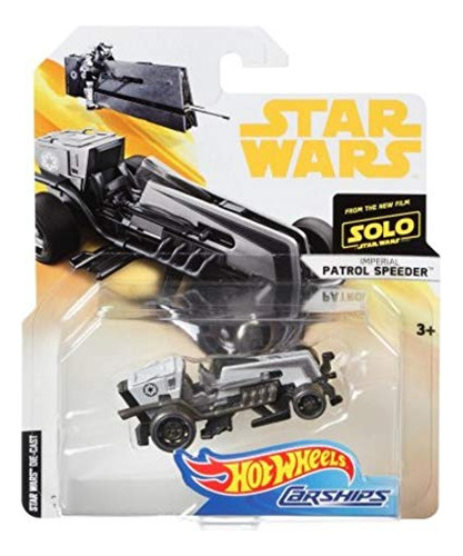 Hot Wheels Star Wars Imperial Patrol Speeder Ffxzh