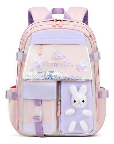 Mochila Escolar Kawaii Book Pack For Niñas Estudiantes