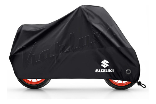Funda Cubre Moto Silver Suzuki Gixxer Rmx Ax Gs Inazuma Sv R