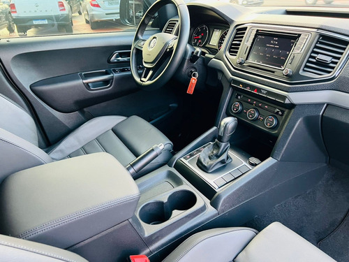 Imagem 13 de 15 de Volkswagen Amarok Highline 3.0 V6 Cinza 2020