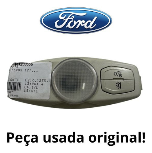 Luz De Teto Ford Focus 2014/2017