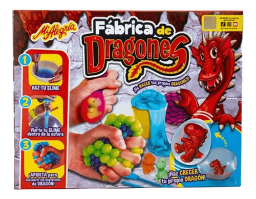 Fábrica De Dragones De Mi Alegría Ve Crecer Tu Propio Dragón