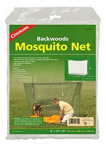 Coghlan's 9755 Single Mosquito Net, Green