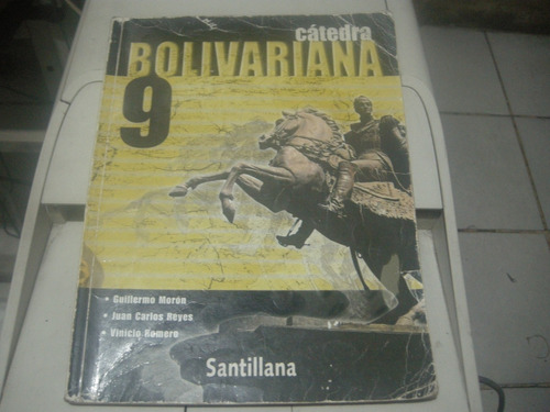 Libro De 9: Catedra Bolivariana_santillana