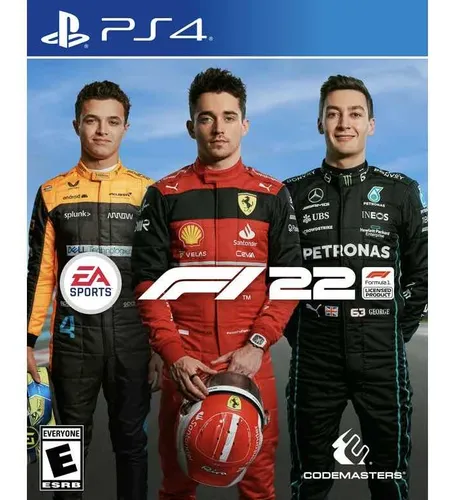 F1 22 Ps4