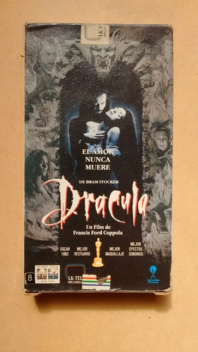 Dracula..vhs..coppola. Original. 1992