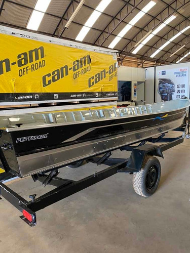 Barco De Aluminio 6 Metros 600s Petybrazil Zero 2020 Posto 6