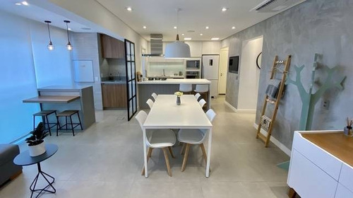 Imagem 4 de 20 de Rrcod3455 - Lindo Apartamento Condominio One Gramercy Park - 98mts - 02 Dorms - Sala Ampliada - 02 Vagas - Oportunidade - Ótima Localização - Rr3455 - 69354417