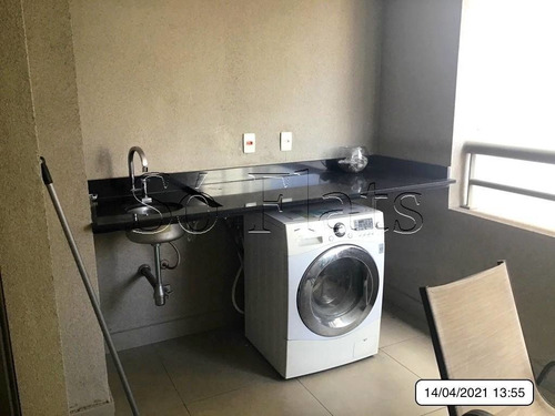 Imagem 6 de 15 de Flat Alto Padrão No Brooklin Com 02 Dorms - Sf34307
