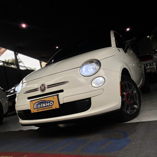 Fiat 500 1.4 CULT 8V FLEX 2P AUTOMATIZADO