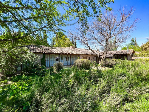 Sitio En Venta En Pirque