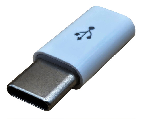 Conector Adaptador Micro Usb A - Usb Tipo C (5 Piezas)