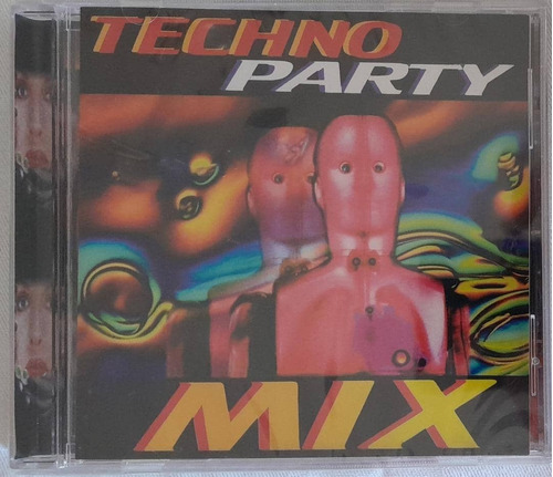 Techno Party Mix. Cd Org Nuevo. Qqf. Ag.