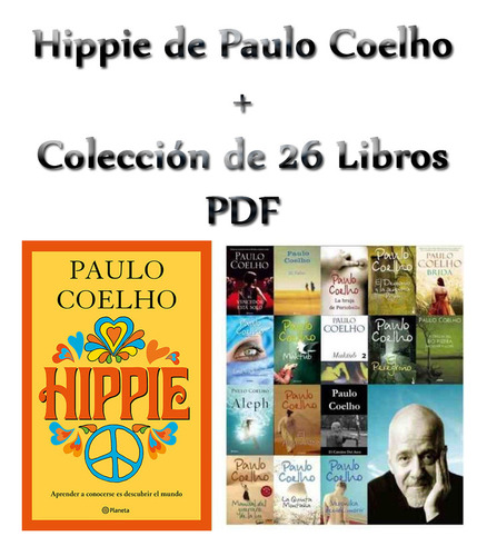 Hippie De Paulo Coelho + Colección De 26 Libros