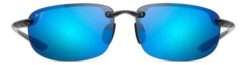 Maui Jim Hookipa Anteojos De Sol Polarizados Sin Montura Par