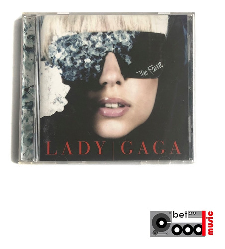 Cd Lady Gaga - The Fame - Edición Americana 2008