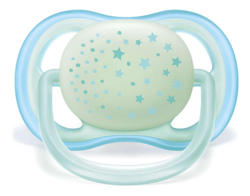 Imagen 3 de 5 de Chupete Philips Avent Ultra Air Scf376/11 De 0-6 Meses