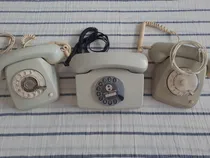 Comprar Teléfonos Antiguos Entel Disco Decoración Retro Vintage!
