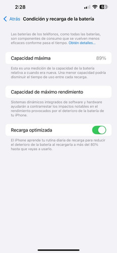 Apple Iphone 13 Pro Max (128 Gb) - Grafito Gris Oscuro (Usado)