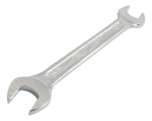 12mm X 14mm Silver Tone U Shape Double Open-ended Wrench 12