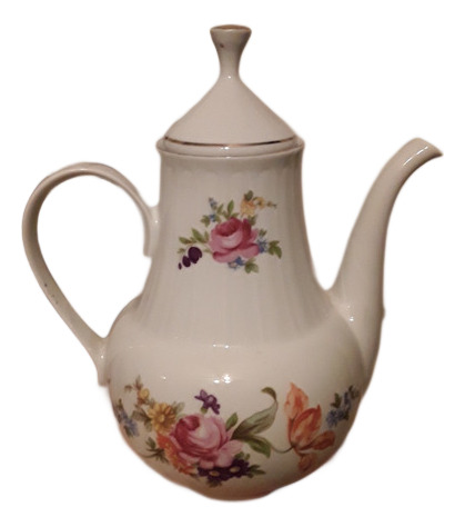 Tetera De Porcelana Democratic Republic , Germany (Usado)