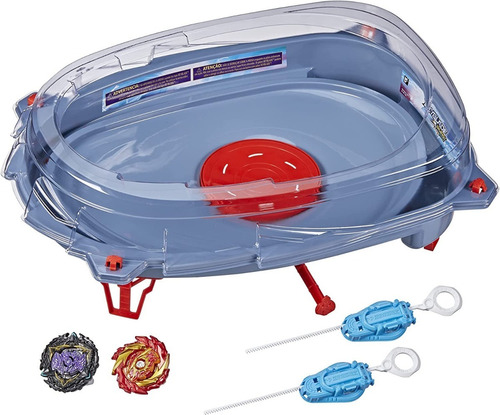 Beyblade Estadio Burst Speedstorm Motor Strike Lanzadores