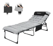 Comprar Kingcamp Tumbona Plegable Para Exteriores, Silla De Descans.