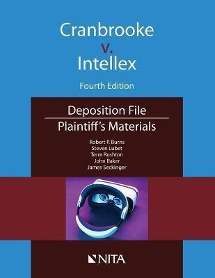 Libro Cranbrooke V. Intellex : Plaintiff's Materials - Ro...