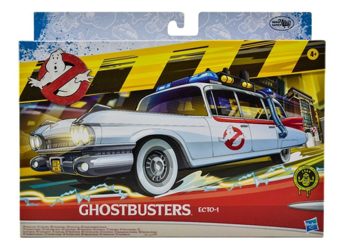 Ghostbusters Ecto-1 Clasico Vehiculo Armable Hasbro 