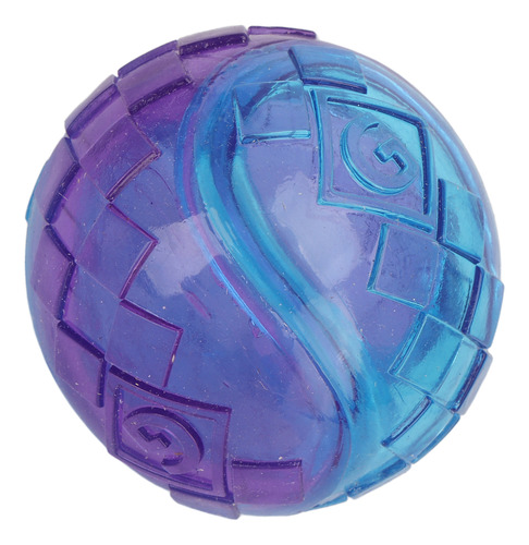 Juguete Para Perros Squeaker Ball, Descomprimible, Resistent