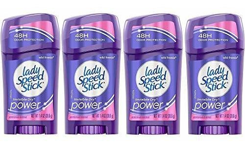 Señora Speed Stick Invisible Dry Antitranspirante Y Desodo