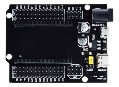 Placa De Expansión Esp32 Tipo-c Micro Usb 30pin Gpio