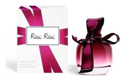 Perfume Ricci Ricci X 80 Ml Original