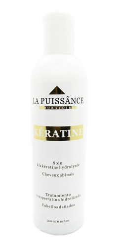 La Puissance Keratina Anti Frizz Acondicionador X 300ml 3c