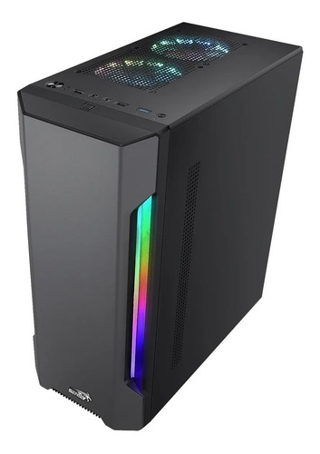 Imagen 2 de 10 de Gabinete Pc Gamer Sentey R20 Sf Usb 3.0 Rgb Filtro Atx