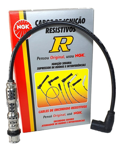 Cables De Bujias Volkswaguen Voyage 1.6 8v Ngk