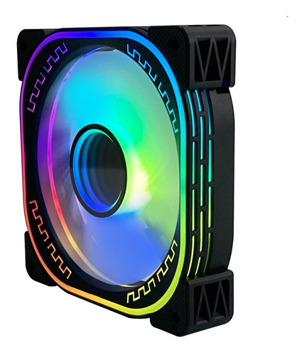 Kit 3 Cooler Tribal Argb Fan Cool Series 120mm C Remoto