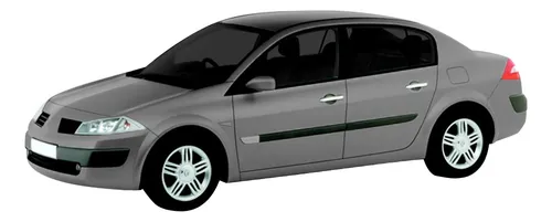 Faro Megane Ii 2005 A 2010 Con Cree Led Juego Par Antiniebla