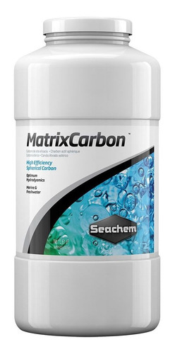 Seachem Matrix Carbon 1 Litro - Carvão De Alta Eficiência