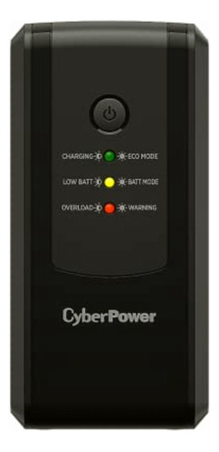 Cyberpower Ut750g No Break Ups, 750v, Color Negro