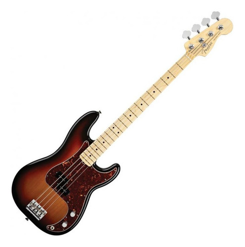 Bajo Electrico Fender American Standard Precision Mn Cantidad De Cuerdas 4 Color Marrón Orientación De La Mano Diestro