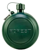 Comprar Cantimplora Forest Militar Tactica 1,5 Lts Mosqueton Camping Color Verde